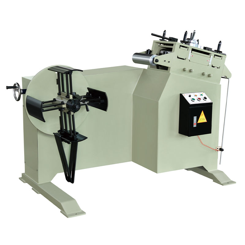 二機一體LGO系列標準型-料架矯直機